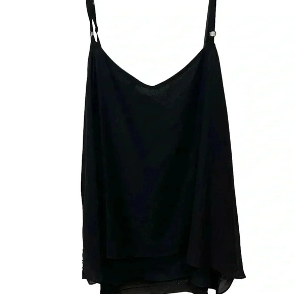 Torrid Sophie Chiffon Beaded Swing Cami tank size 3 - Picture 6 of 6